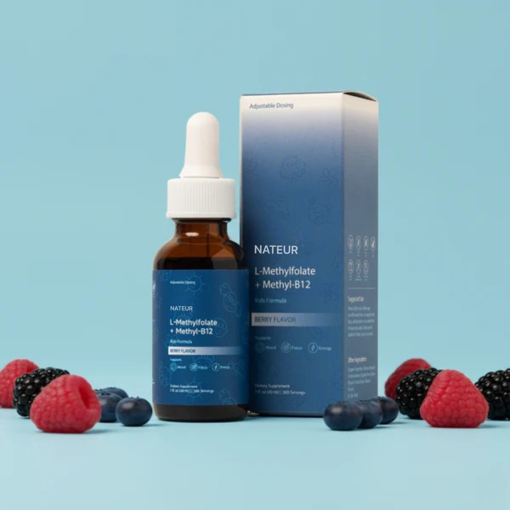 Nateur Kids Pure Methylfolate