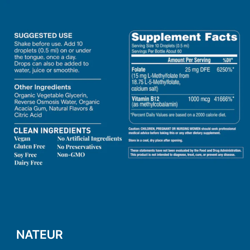 Nateur Pure Methylfolate