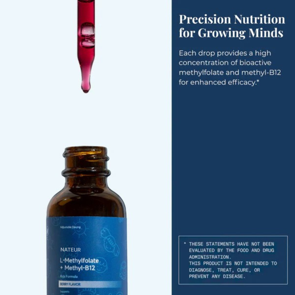 Nateur Kids Pure Methylfolate